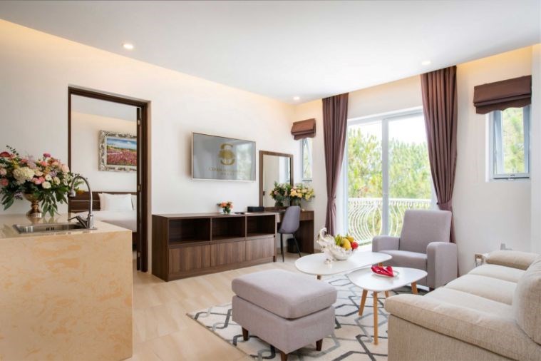 Phòng Family Suite Lake View